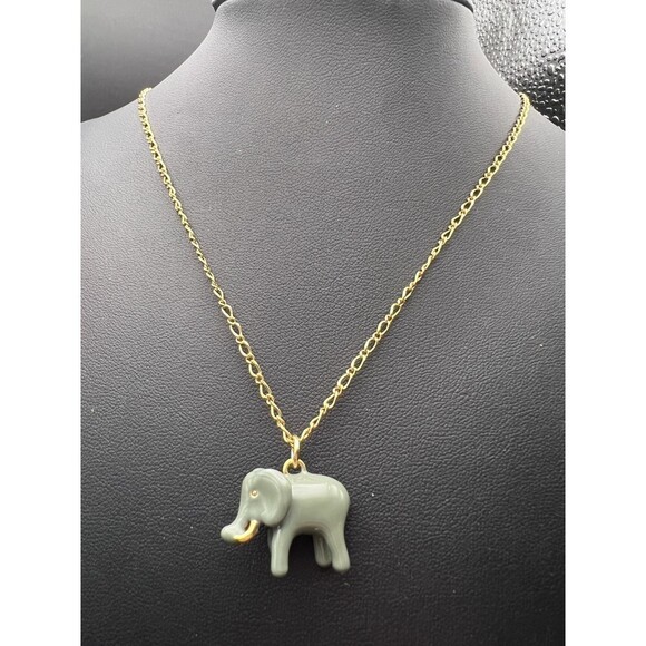 J. Crew Elephant Pendant - Picture 5 of 8